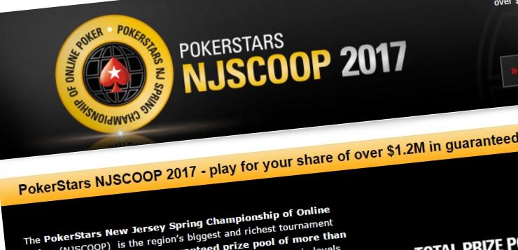 2017 PokerStars NJSCOOP