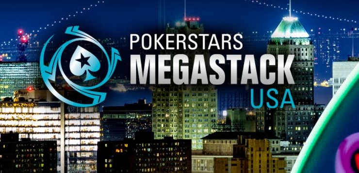 PokerStars MEGASTACK USA