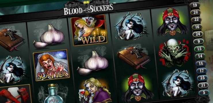 Blood Suckers online slot