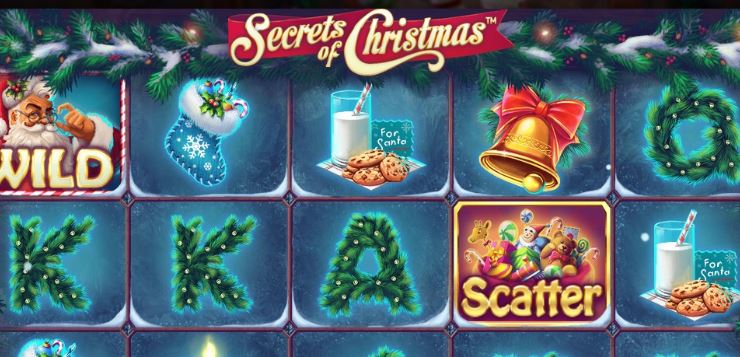 Secrets of Christmas slot