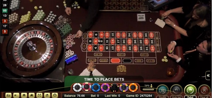 GN Live Dealer Casino Floor