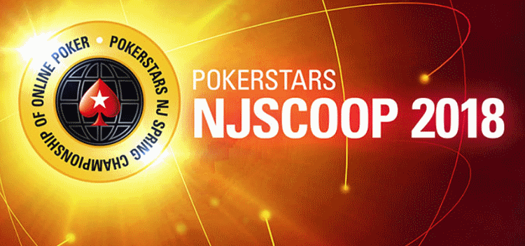 PokerStars NJSCOOP 2018