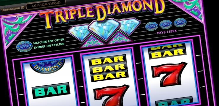Triple Diamond Online Slots