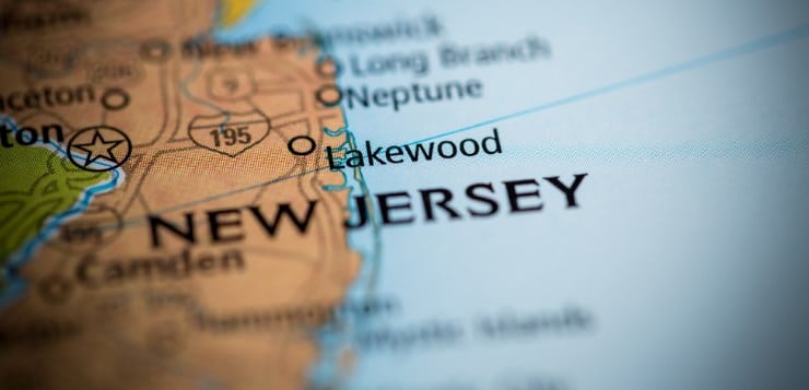 NJ map