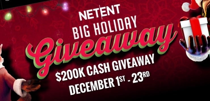 NetEnt Holiday Promo NJ Online Casinos