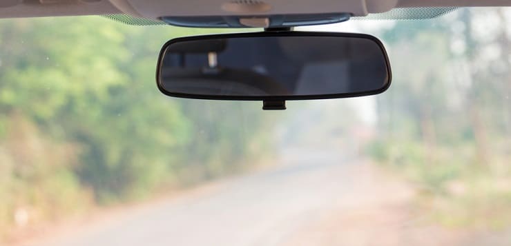 Rear view mirror