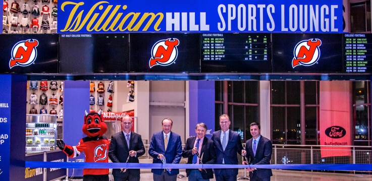 william hill sports lounge prudential center ribbon cutting