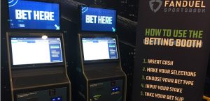FanDuel betting kiosks