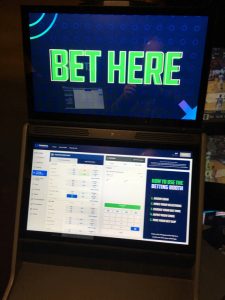 fanduel sportsbook betting kiosk
