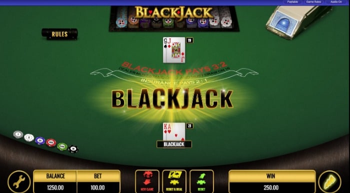 betting rules of blackjack