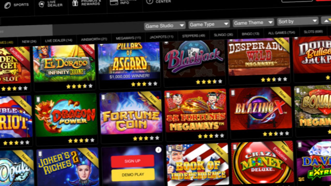 online casino dollar industry