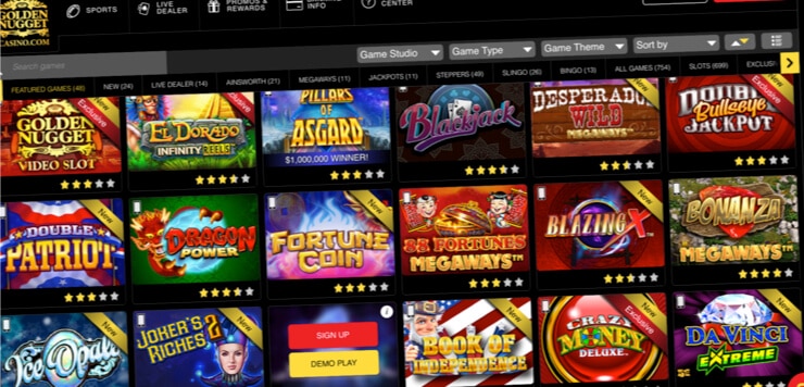 Golden Nugget Casino Online Nj