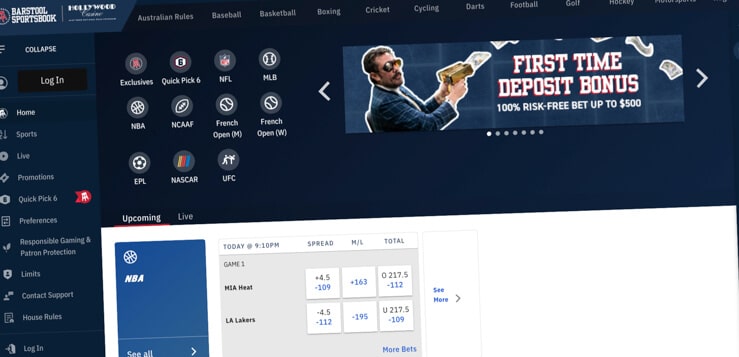 barstool sportsbook home page