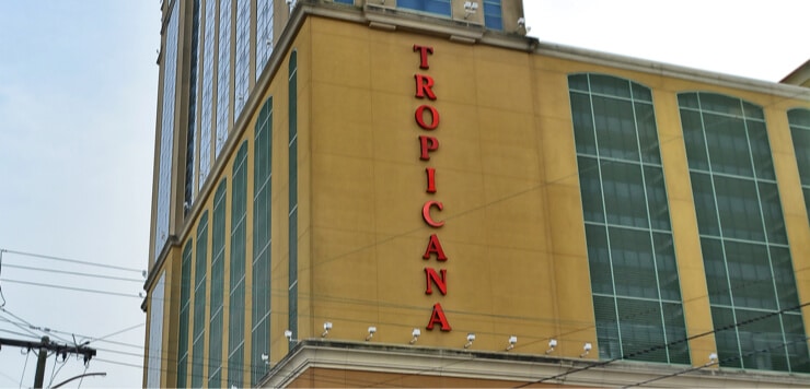 tropicana casino atlantic city exterior