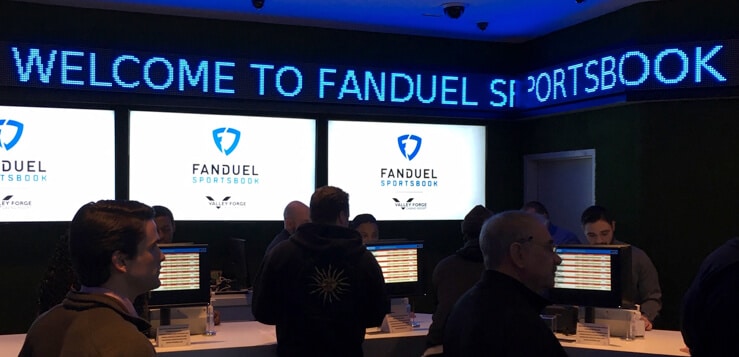 welcome to fanduel sportsbook