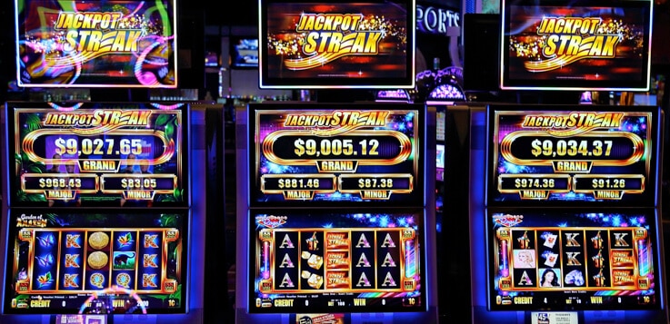 jackpot streak slot machines