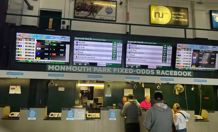 Monmouth Park Fixed Odds