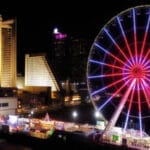 atlantic city casinos ferris wheel