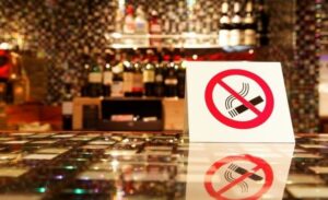 cigarette ban
