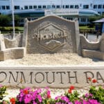 monmouth park sand sculpture