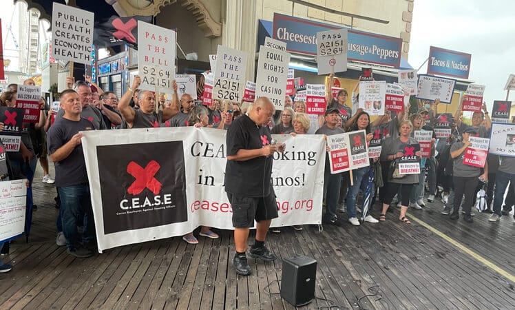 cease rally atlantic city