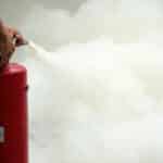 fire extinguisher smoke