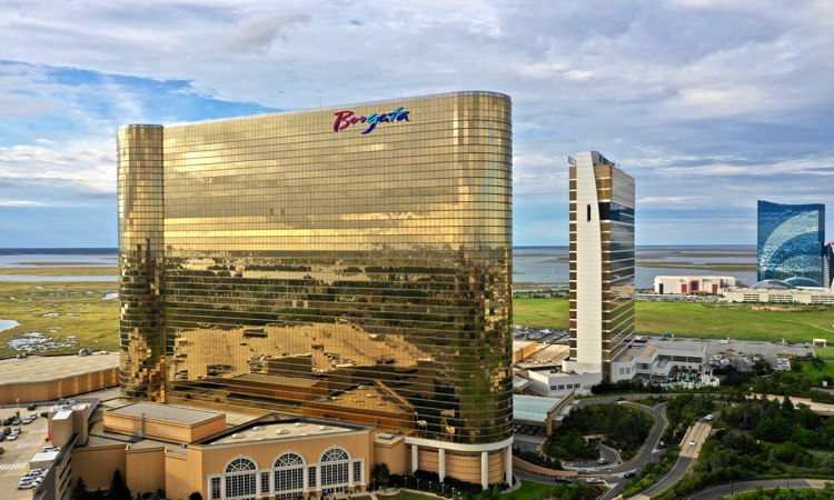 New Jersey November 2022 casino revenue