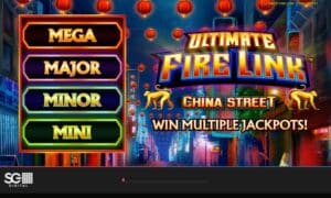 ultimate fire link slot
