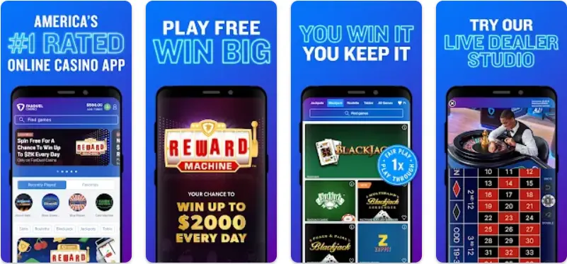 FanDuel NJ Casino App